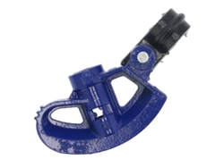 Manguera de PVC manual con forma de abanico, de 3/4" para uso doméstico.