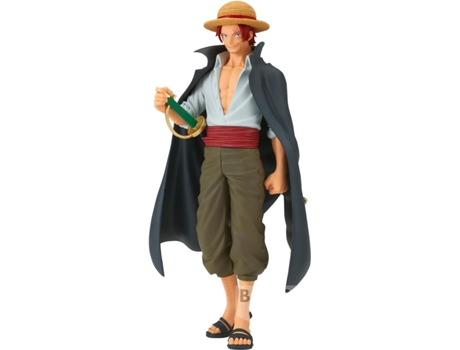 Figura Shanks One Piece The Grandline Series Dxf 17 Cm