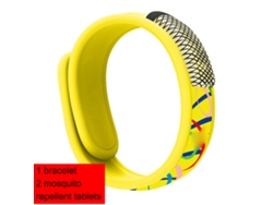 Pulsera Repelente De Mosquitos (anti-mosquitos, Portátil)