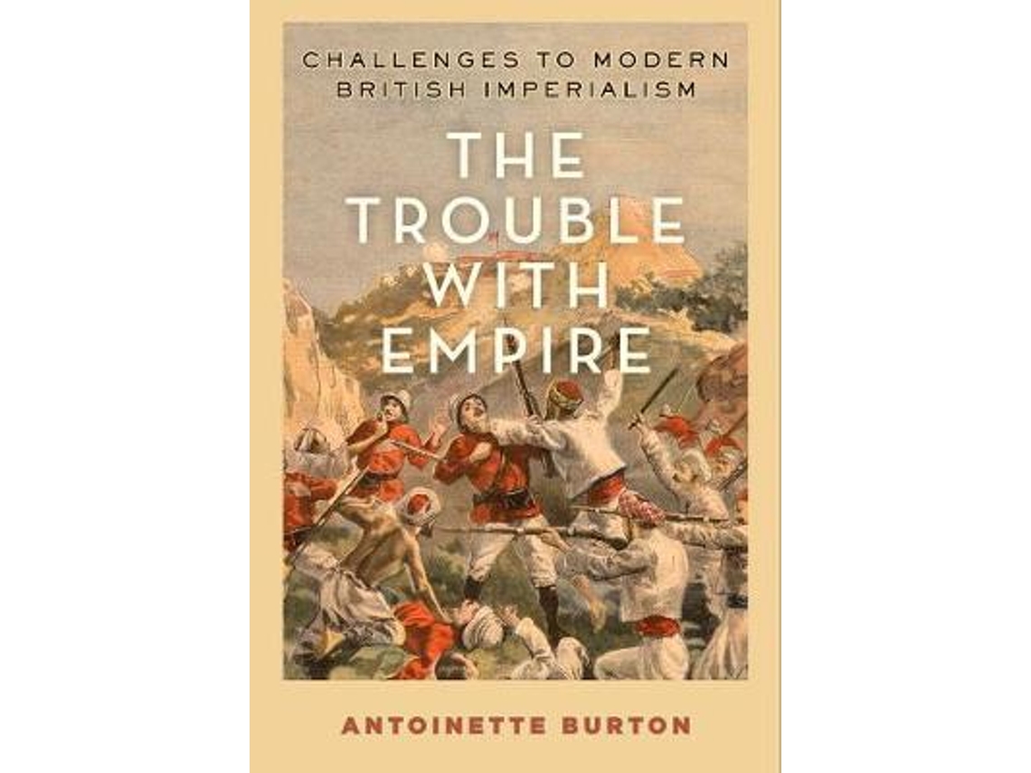 Libro The Trouble with Empire (Inglés)