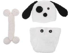 Disfraz De Niño/niña, Conjunto De Punto Con Estampado Animal (foto)
