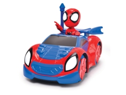 Vehículo Radio Control Spidey Web crawler con Figura de Spidey, Escala 1:24