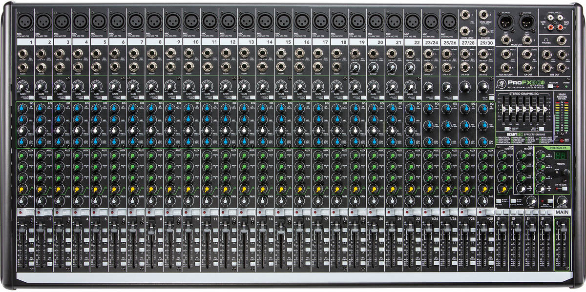 Mesa de Mezclar MACKIE PRO FX 30V2