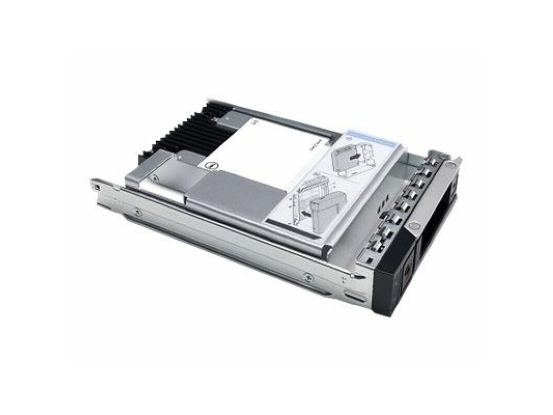 Disco duro ssd de uso mixto DELL Sata 6GBPS 512E 2.5IN With 3.5IN HYB CARR S