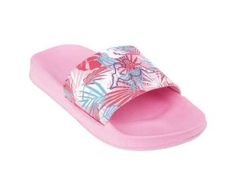 Chanclas Fantastic Pa KAPPA Mujer (Rosa - Material Sintético -37)