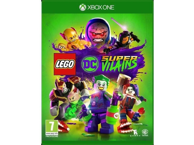 Juego Xbox One LEGO DC Super