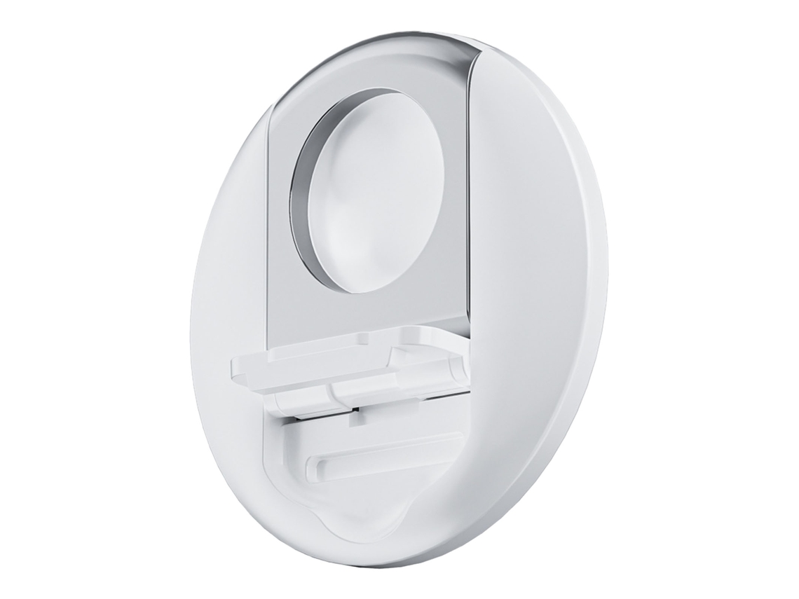 Soporte Magnético Ajustable Para Teléfono Anillo De Agarre Estable Para Iphone 14 Y Laptop Blanco