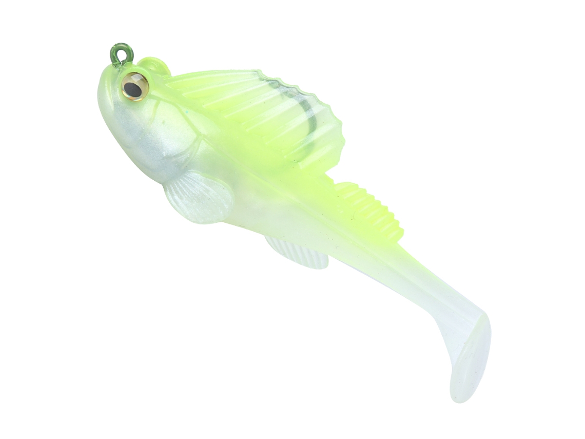 Accesorio De Cebo De Pesca Artificial Biónico Suave De Pvc De 20g Y 7.5cm Con Cola T Enrollada