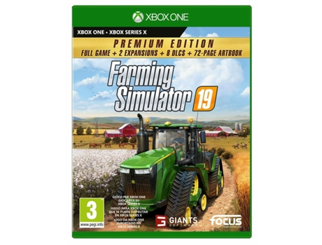 Jogo Xbox One Farming Simulator 19: Premium Edition