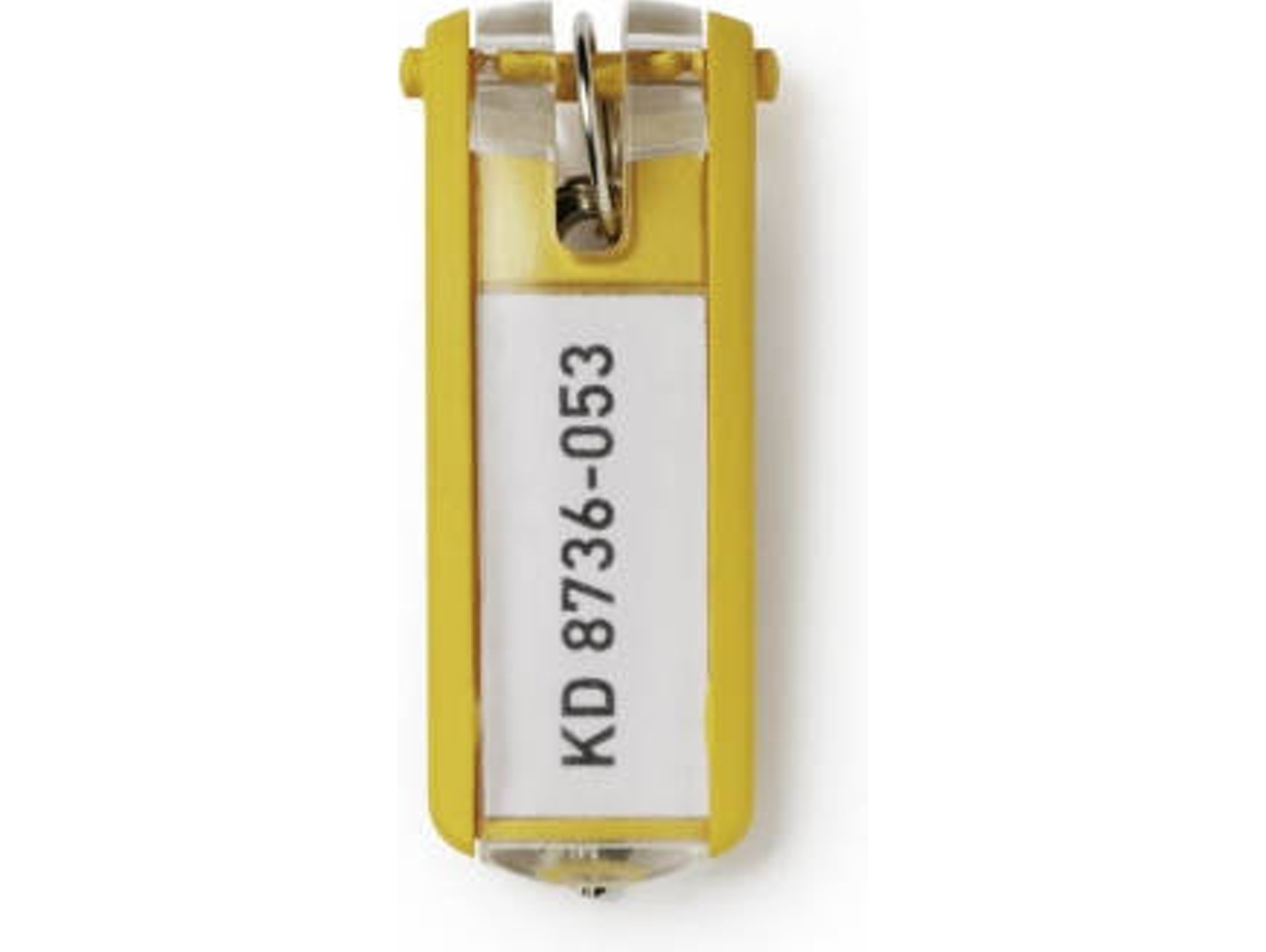 Llavero con Etiqueta DURABLE Key Clip