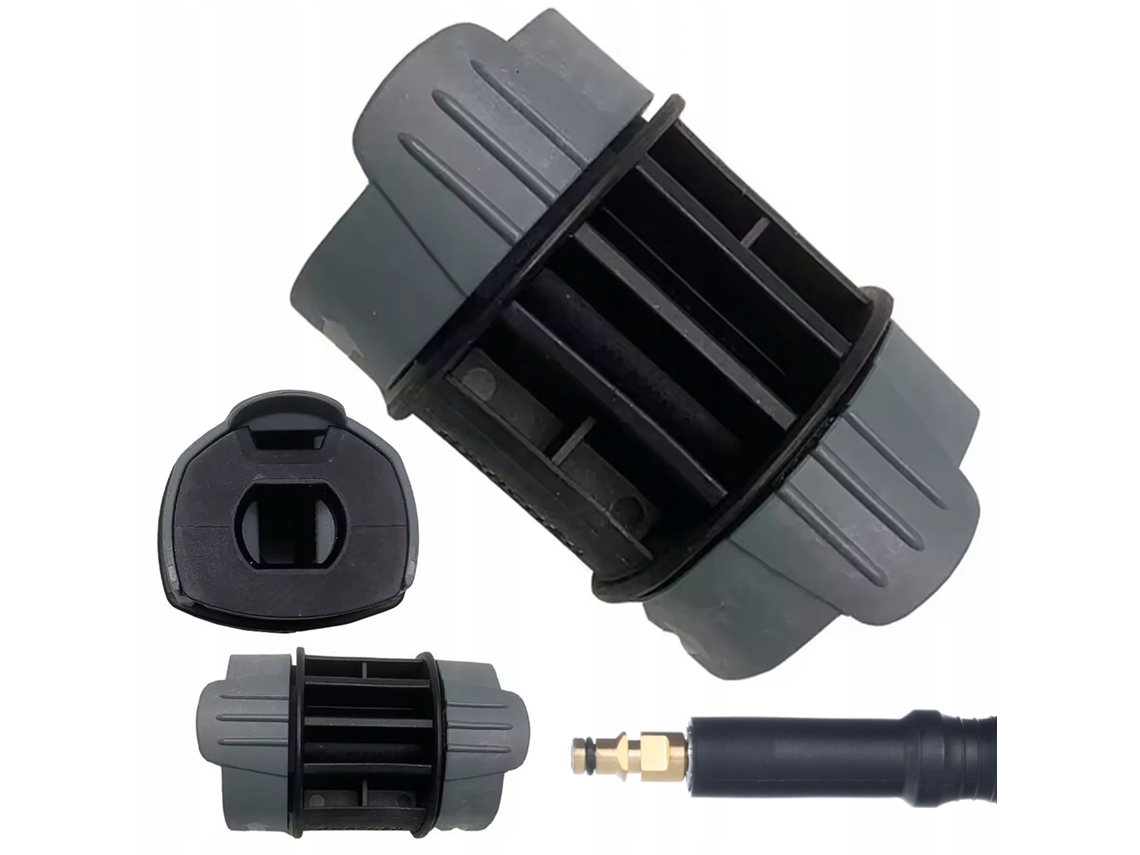 Adaptador de extensión Click-Click – Alta durabilidad | Compatible con Karcher K2-k7 Hydrocleaner