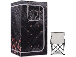 Kit De Sauna Portátil, Sauna De Infrarrojos, Spa Doméstico Individual Con Temporizador.