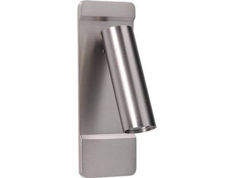 Luz de Leitura LEDS C4Lire LED 2.2W 2700K Níquel Satinado 125Lm