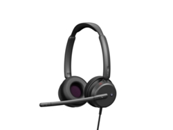 Auriculares con Micrófono EPOS 1001253 (Negro - USB-C)