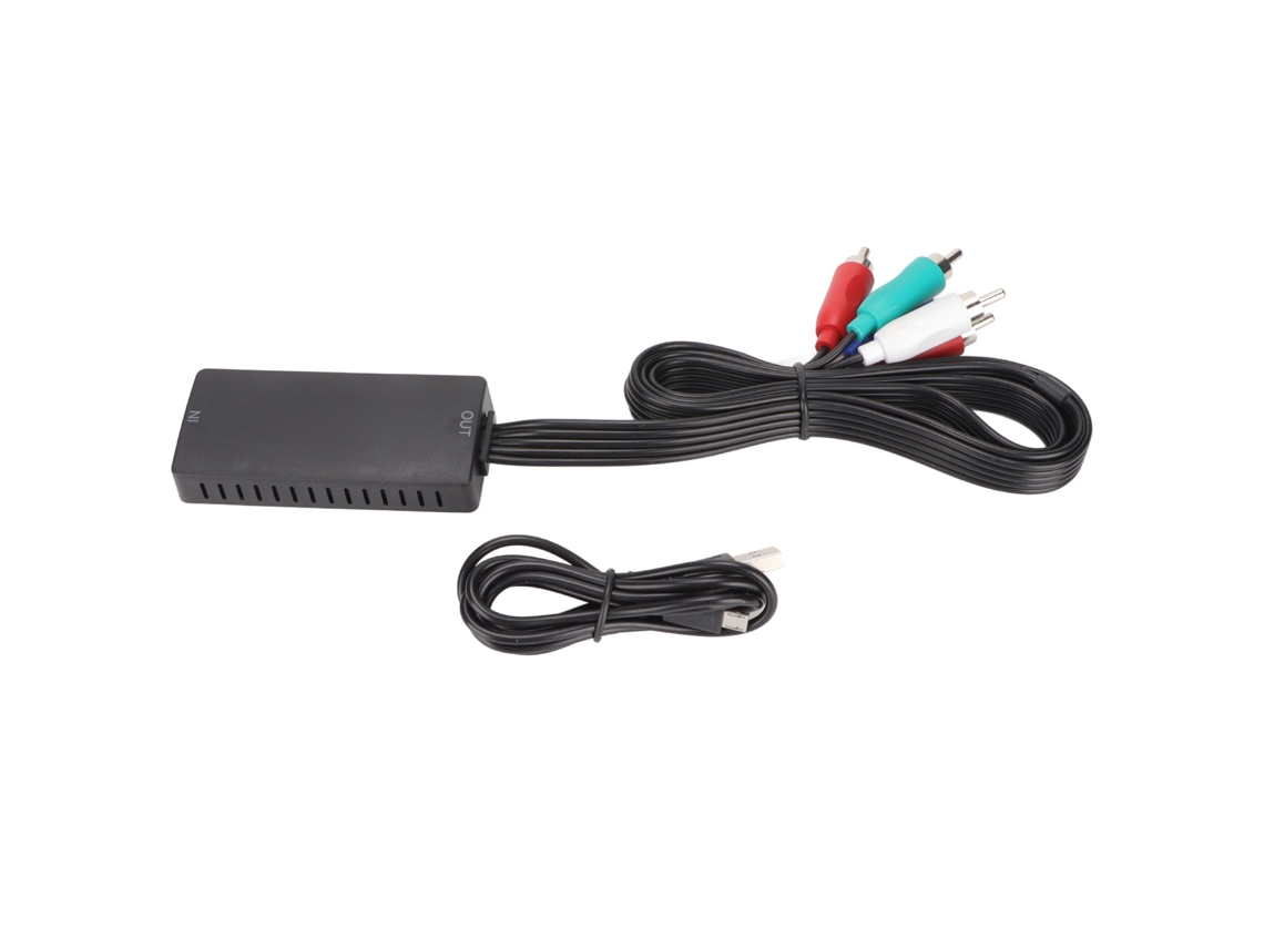 Convertidor De Interfaz Multimedia Hd A Componentes 1080p De Alta Precisión Plug And Play Para Dvd Y Pc