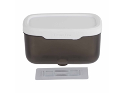 Caja De Pañuelos De Papel Para Montaje En Pared, De Plástico Transparente, Impermeable, De 22x13x13 Cm, Para Baño Y Otros Lugares.