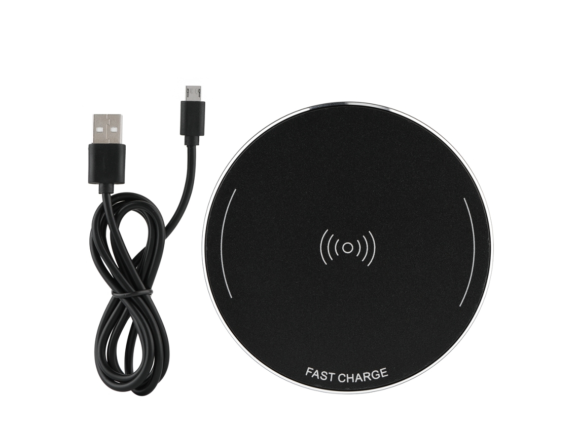 Cargador inalámbrico rápido EOOCOO (10W, delgado)
