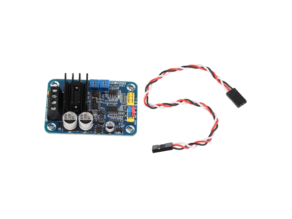 Placa Controladora De Servo 1 Canal Módulo Motor Diy 500n.m 7-30v 10a Asmf-03