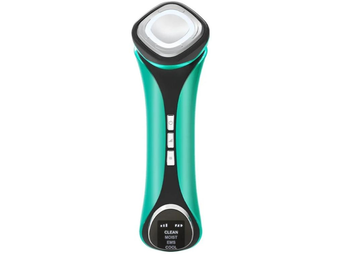 Ems Skin Lifting Led Photon Calm Skin Shrink Calentamiento Refrigeración Masajeador Verde Yizhood