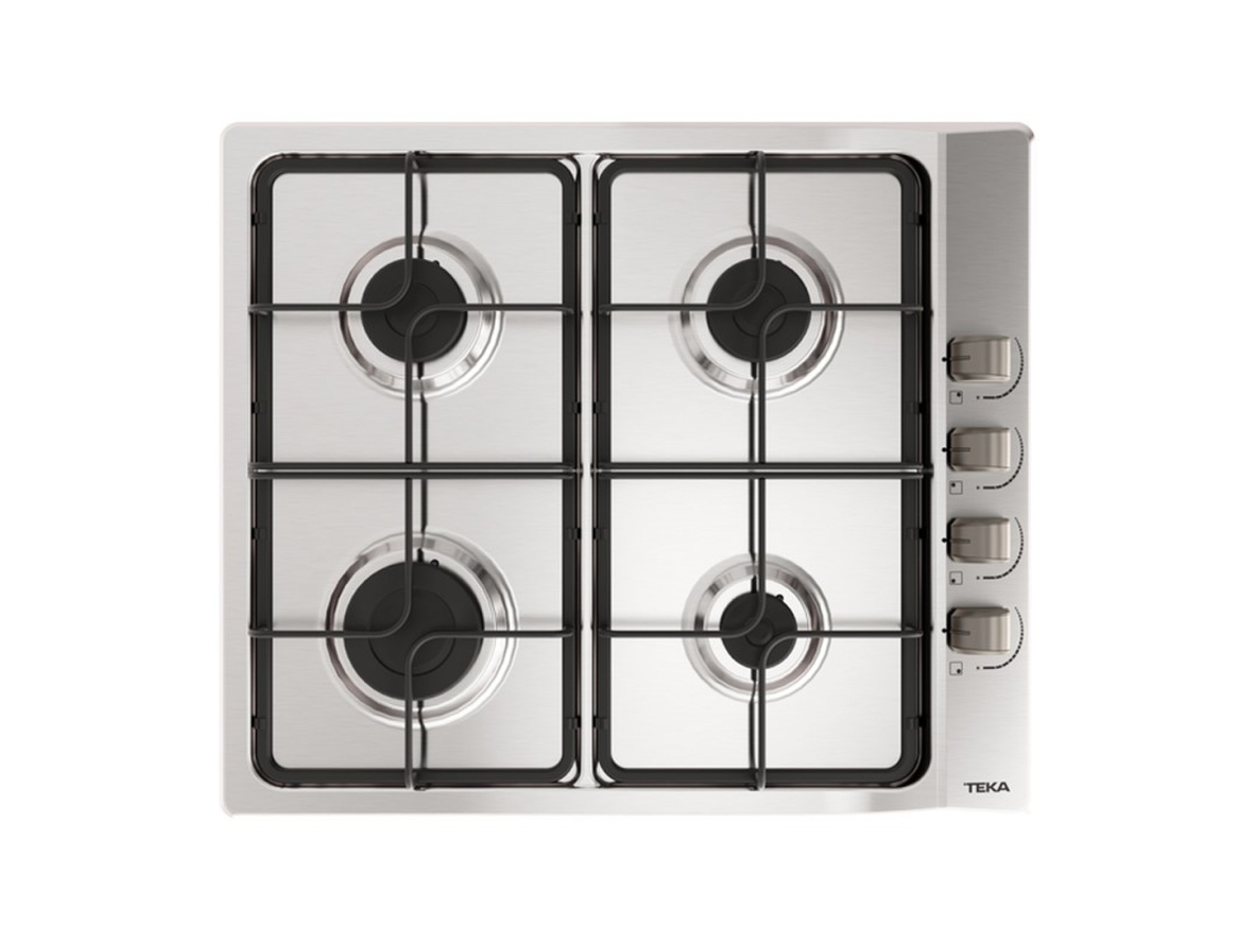 Placa de Gas TEKA E/60 3 40 (56 cm - Inox)
