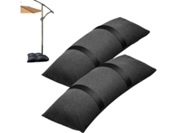 Sacos De Arena Para Base De Sombrilla, Bolsa De Peso Rellenable De Alta Resistencia Para Estudio