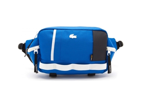 Bolsa Unisex LACOSTE Riñonera Body Azul (Talla Única)