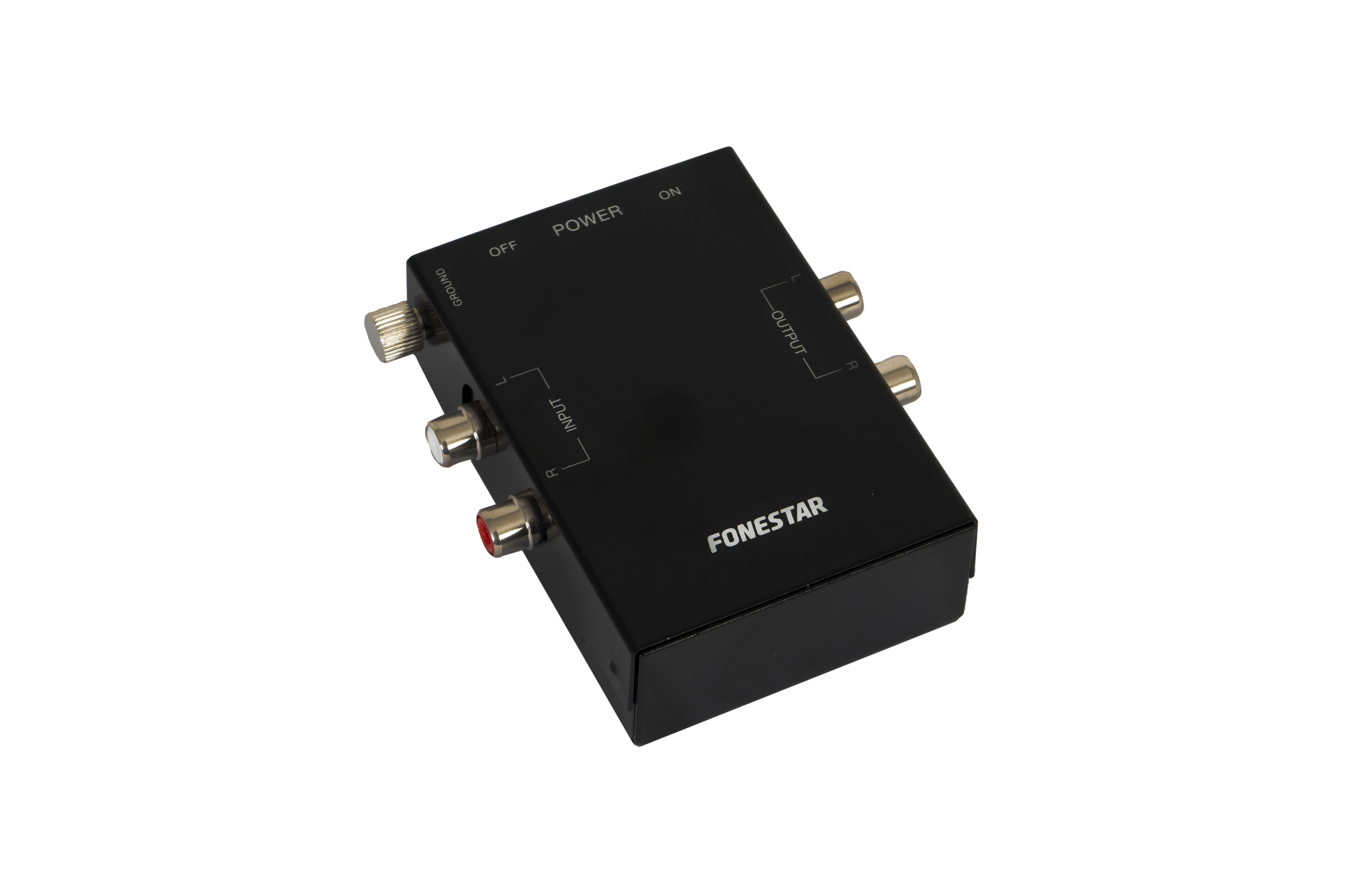 Preamplificador estéreo para tocadiscos