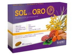 Complemento Alimentar ELADIET Sol De Oro 30 Comprimidos