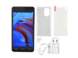 Smartphone Yhl Android 11.0 de 5 pulgadas, doble SIM, wifi, MT6580 Octa Core, desbloqueado, enchufe estadounidense.