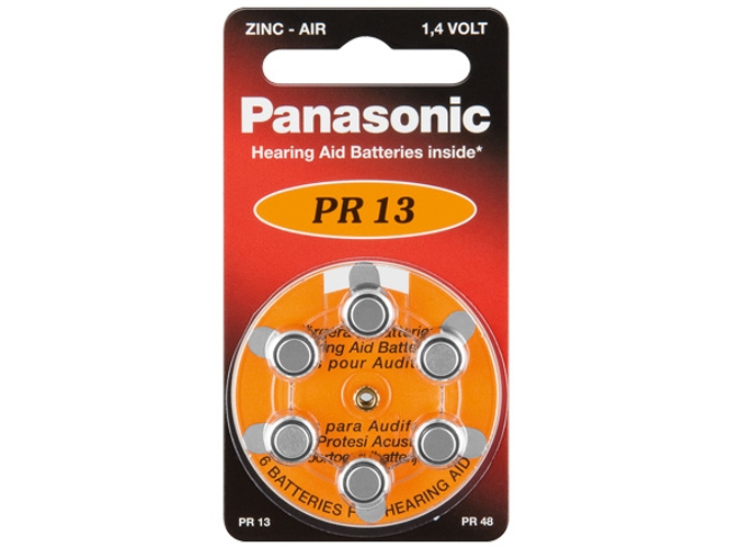 Pilas PANASONIC V13 6-BL (PR48/PR13H)