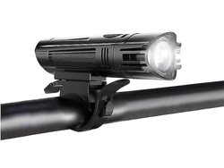 Luz delantera para bicicleta, 4 modos, IPX8, liberación rápida, color negro, Yizhood