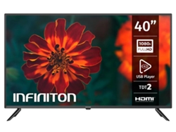 TV INFINITON INTV-40BA130 (LED - 40'' - 102 cm - Full HD)