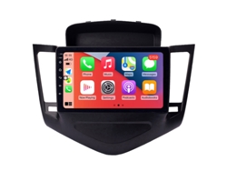 Coche Radio Android Auto Autoradio 8GB RAM 128G ROM CarPlay Navegación GPS Pantalla Táctil RoverOne para Chevrolet Cruze J300 2008 - 2014 