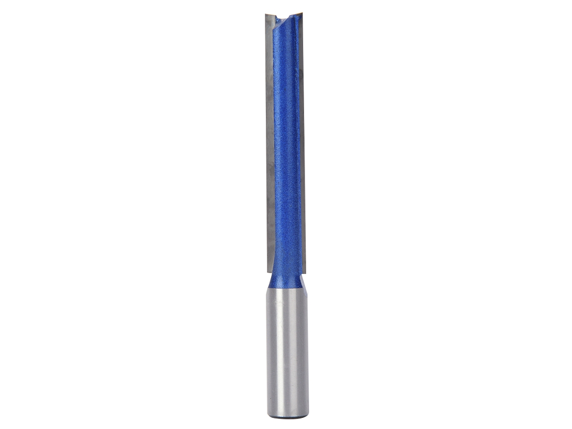 Punta Recta Para Desbrozadora Con Ajuste De Corte Al Ras Para Carpintería, Herramienta De Corte En Acero Al Carbono 45, 14x2x2cm, 80g
