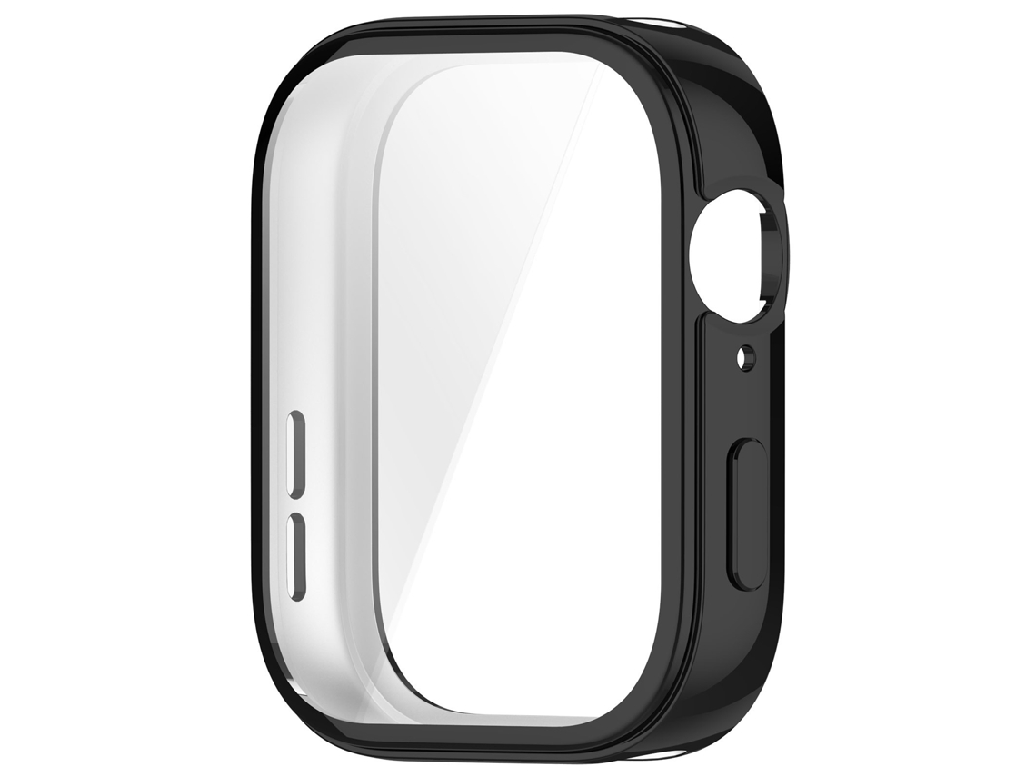 Capa de relógio premium para Huawei Fit 3 Negro