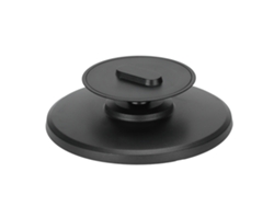 Soporte para altavoz inteligente antideslizante de 2026 con rotación de 360 grados para Echo Spot