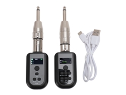 Sistema De Micrófono Inalámbrico (transmisión Inalámbrica 2.4ghz, Recargable)