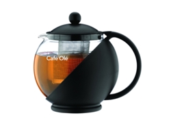Tetera Con Infusor Negro 1.2L CAFE OLE
