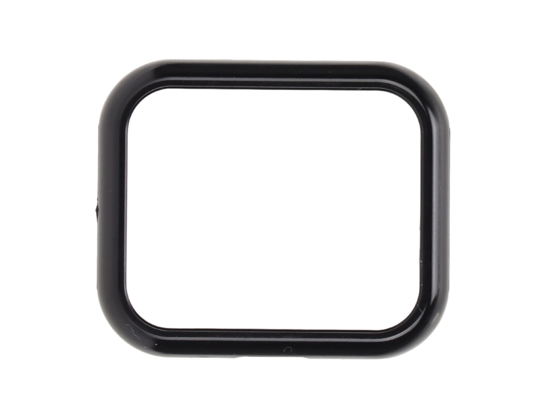 Cubierta De Funda Para Reloj Inteligente Resistente A Arañazos Y Desgaste, Protección Estable Para Realme Watch 2 Pro Negro