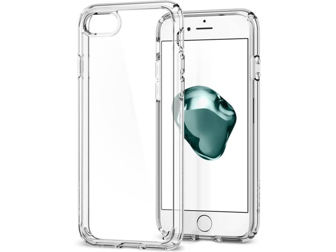 Funda iPhone 7, 8 SPIGEN 042CS20927 Transparente