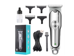 Cortadora De Pelo 5w De Acero Inoxidable Resistente A La Corrosión, Recorte Suave Para Viajes, Vacaciones Y Viajes De Negocios