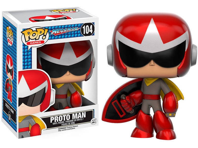 Figura FUNKO Pop! Vinilo MegaMan - Proto Man