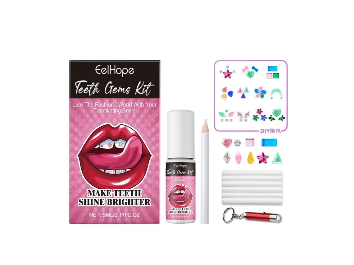 Kit de instalación de gemas dentales DIY Worten