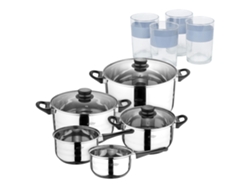 Juego de utensilios de cocina San Ignacio Toledo con 4 tazas de 0,5 l de Bergner