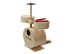 Juego Didáctico PLAN TOYS, THE GREEN COMPANY (Madera - Beige - 51.5 x 53.9 x 69.5 cm)