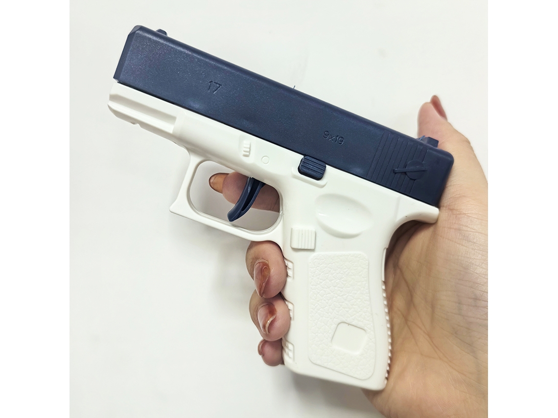 Pistola de agua mecánica de fuego rápido Desert Eagle, pequeña MDUG (azul)