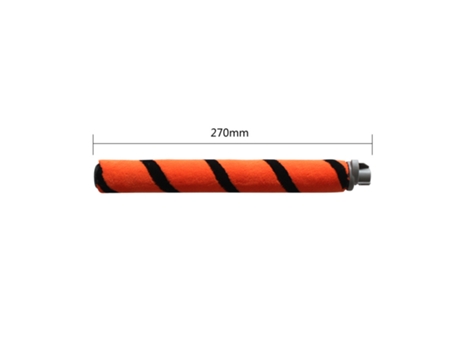 Ad-adecuado para Shark Az1002 Ax950 Ax951 Ax952 piezas de repuesto de aspiradora 2 cepillos rodantes, 1 cepillo de limpieza