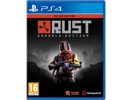 Juego PS4 Rust Edición del Primeiro Dia