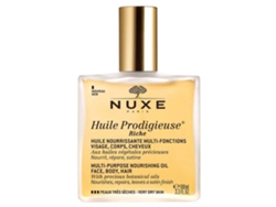 Aceite Facial, Cuerpo y Pelo NUXE Huile Prodigieuse (100 ml)