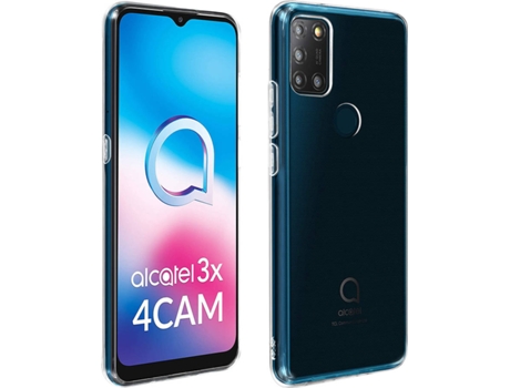Carcasa Alcatel 3X 2020 AVIZAR Transparente